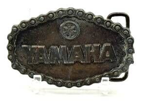 Yamaha Advertising Personalized J.D. Pope Belt Buckle